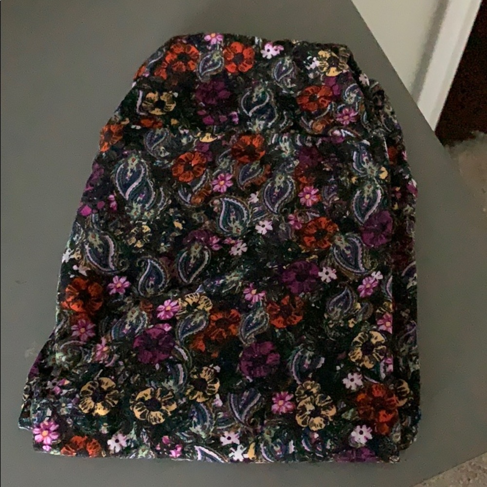 LuLaRoe Paisley Leggings